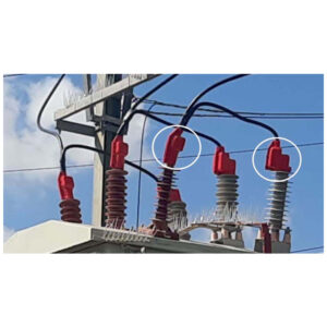 Outdoor boots to prevent power outages